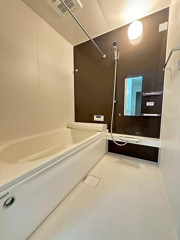 浴室スペースもゆとりがあり、お子様と入るなど、いつか過ごせなくなるお時間をたくさん過ごしてください!