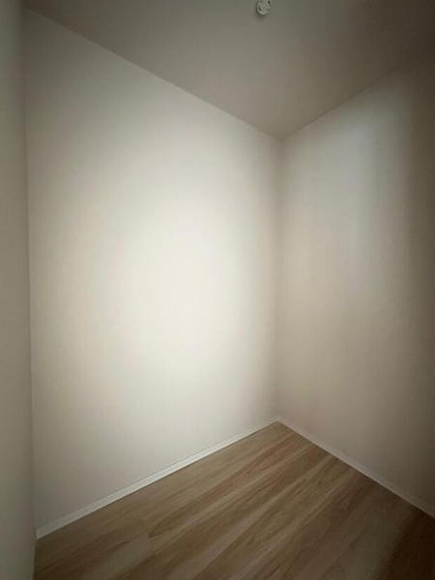 WICは占領したくなる空間です!自分だけの衣装部屋!