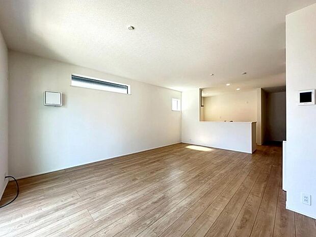 リビングも大切な憩いのスペースです!