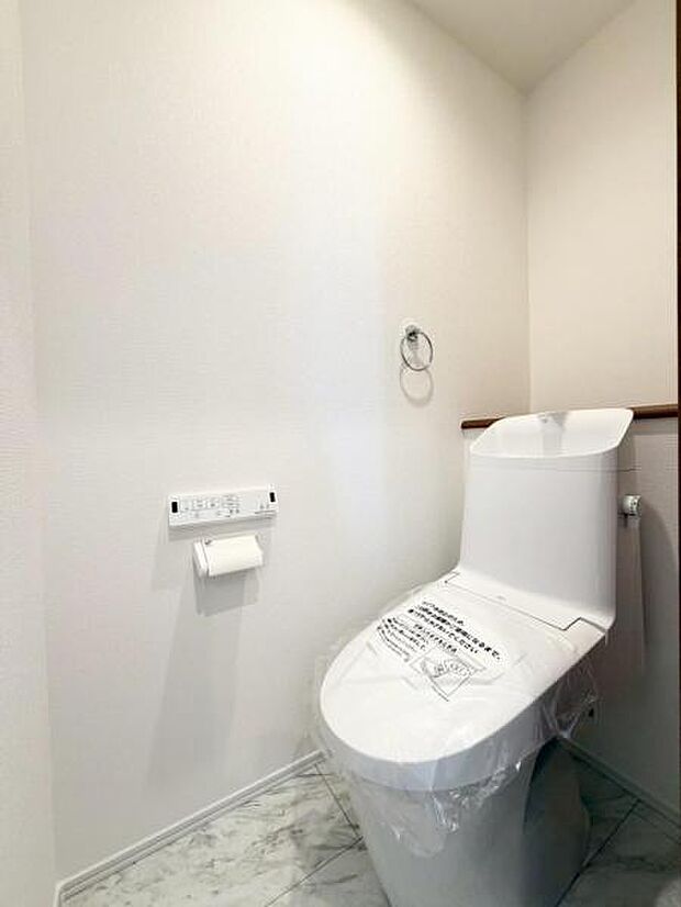 天気を気にせず洗濯物を乾かせる浴室乾燥機能を搭載