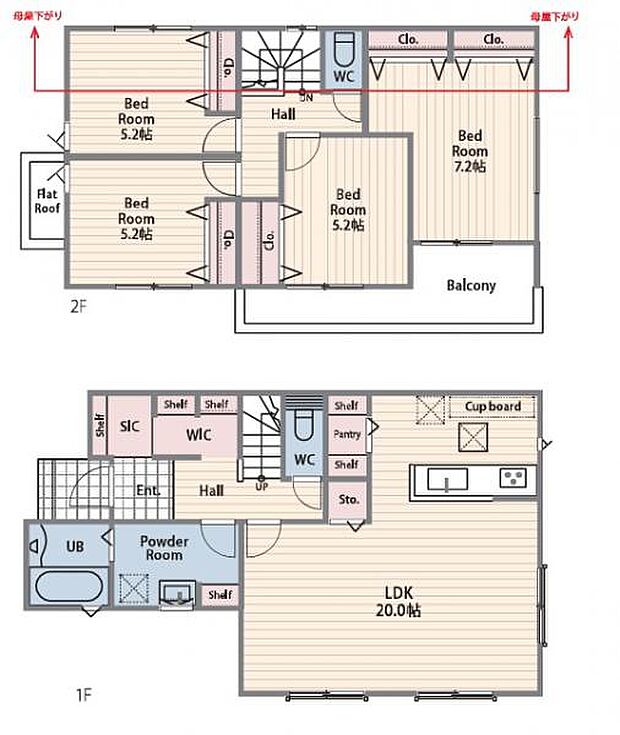 3号棟　間取り図