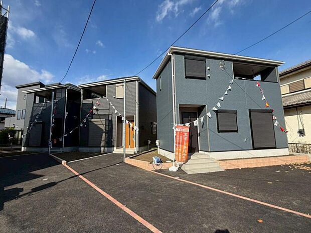 車の通りも少ない閑静な住宅地は小さなお子様がいるご家族にも安心です。