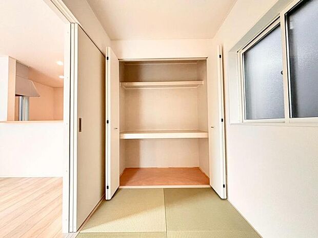 いつでもスッキリとしたお部屋でお客様をお迎えできます。