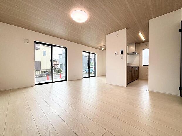 過ごす時間が長いこそ、こだわりたいリビング。きっと叶えてくれます。