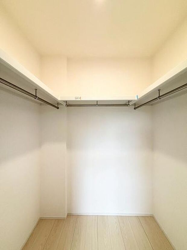 おかたづけ、とにかく入れて、閉めるだけ。それくらい大きな収納です！