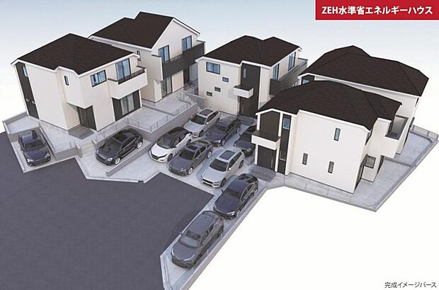 躍動感あふれる素敵なマイホームで、新たな物語が始まる。