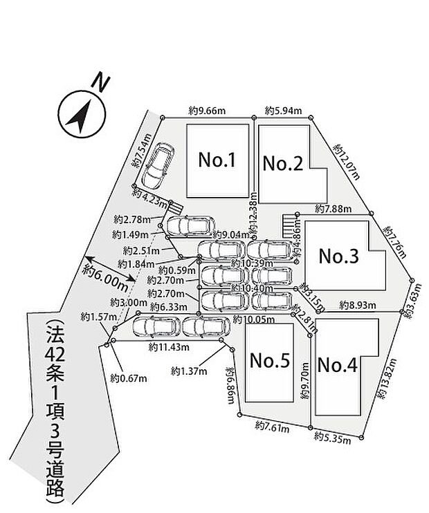 区画図