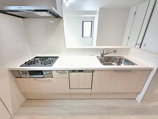 調理台が広く、お料理も楽しい時間になりますね!