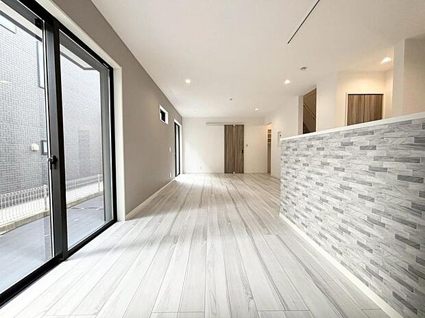 リビングも大切な憩いのスペースです!