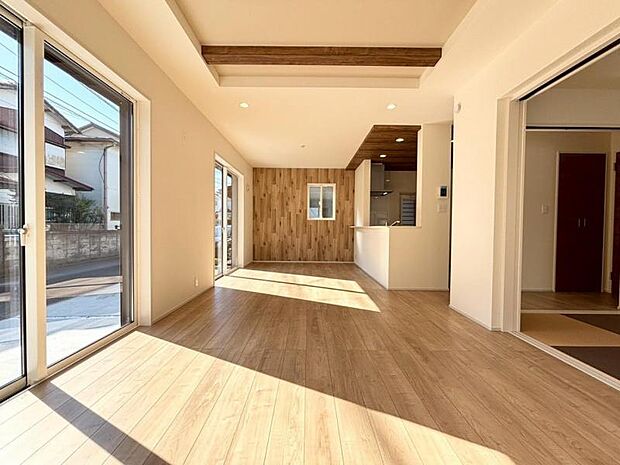 過ごす時間が長いこそ、こだわりたいリビング。きっと叶えてくれます。