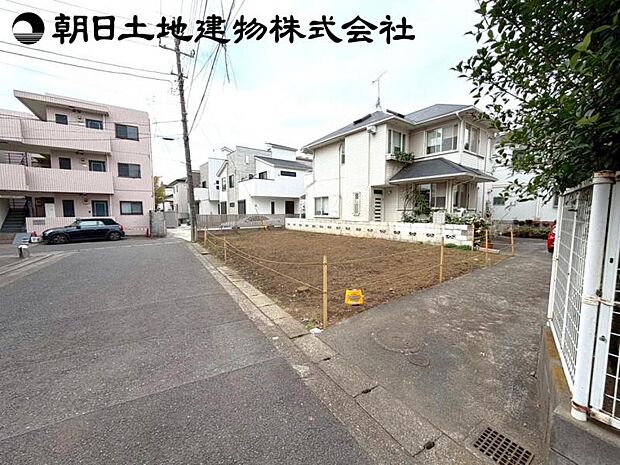 ゆったりとした時間が流れる落ち着いた住宅街区