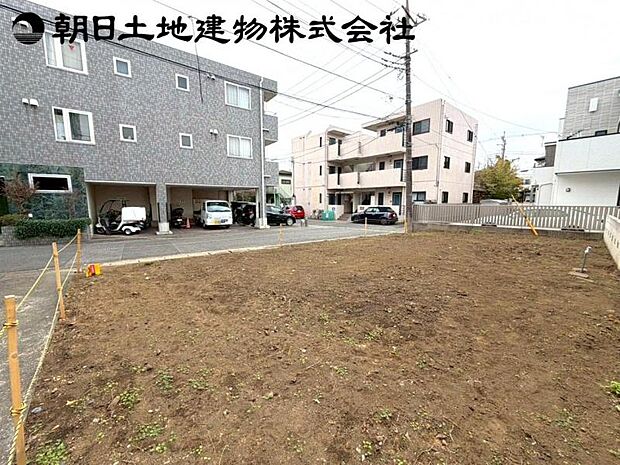 駅まで平坦になっています。