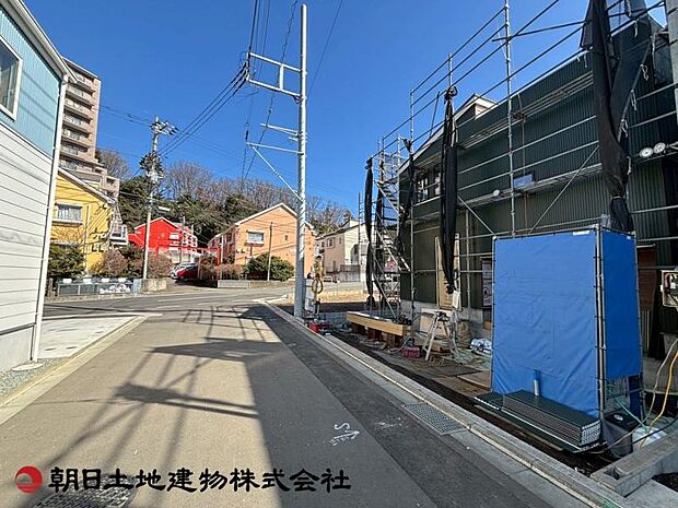 ゆったりとした時間が流れる落ち着いた住宅街区