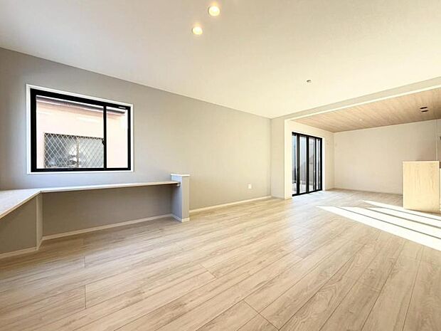 大切な家族が集まるからこそこだわりたいLDK。