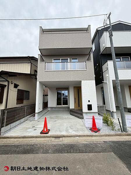 ■ゆったりとした時間が流れる落ち着いた住宅街区。