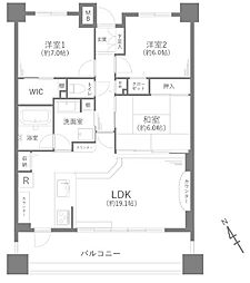 ライオンズ聖蹟桜ヶ丘パシーナ　F棟
