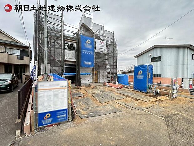 現地外観写真2/16撮影