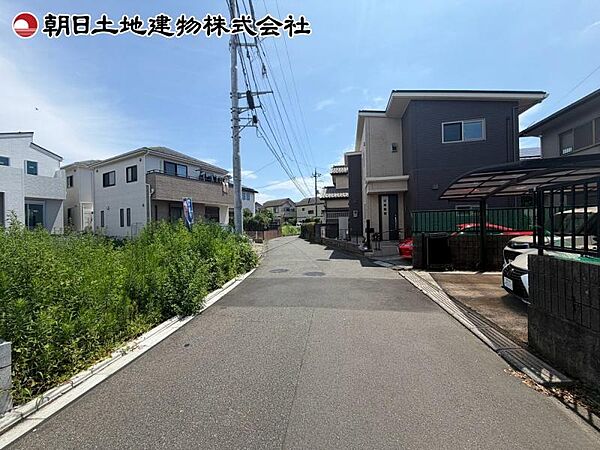 ゆったりとした時間が流れる落ち着いた住宅街区