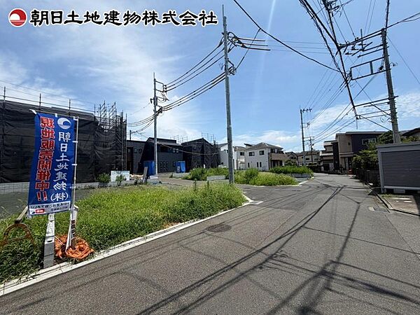 ゆったりとした時間が流れる落ち着いた住宅街区