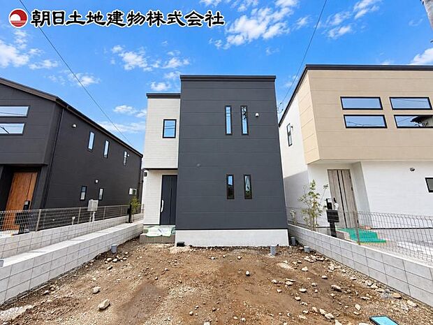 ゆったりとした時間が流れる落ち着いた住宅街区