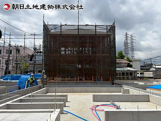 ゆったりとした時間が流れる落ち着いた住宅街区