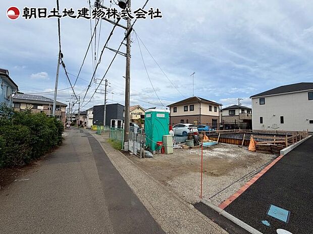 ゆったりとした時間が流れる落ち着いた住宅街区