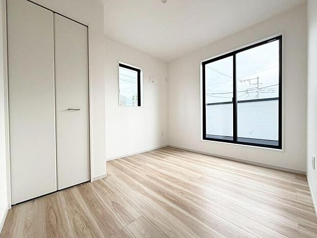 こども部屋にもちょうどいい広さになっております!