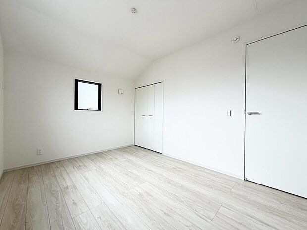 こども部屋にもちょうどいい広さになっております!