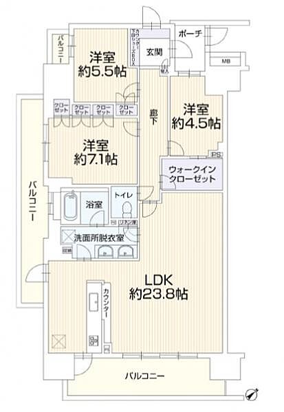 間取り：314002773443