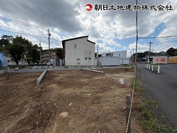 ゆったりとした時間が流れる落ち着いた住宅街区