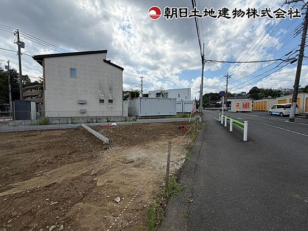 ゆったりとした時間が流れる落ち着いた住宅街区