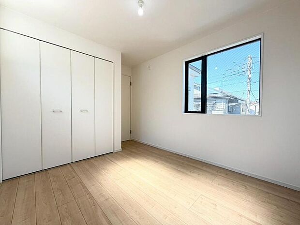 こども部屋にもちょうどいい広さになっております!