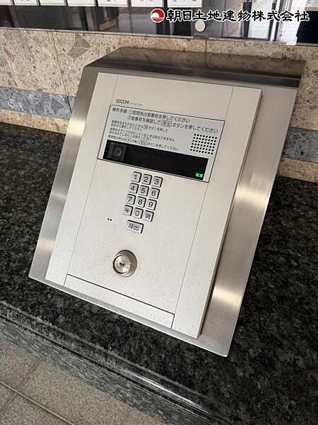 安心のオートロック付きです！