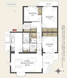 エステート鶴牧 4-5-9号棟