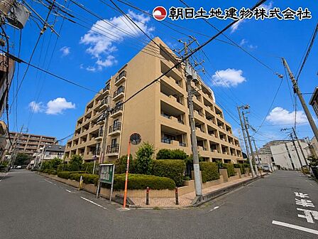 ゆったりとした時間が流れる落ち着いた住宅街区