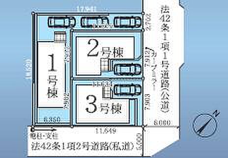 区画図