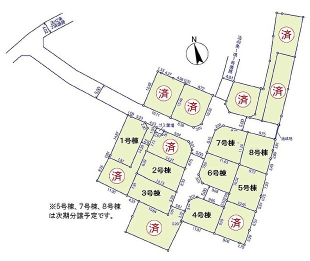 区画図