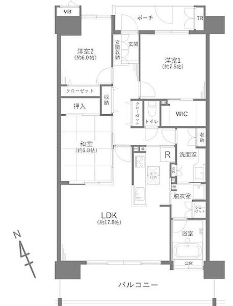 間取り：313004846244