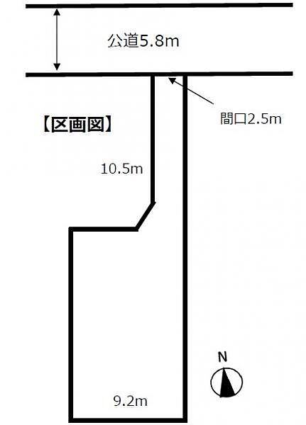 区画図：313004852775