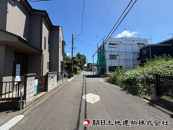 ゆったりとした時間が流れる落ち着いた住宅街区