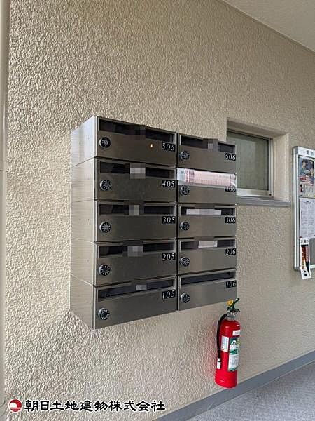 毎日の郵便物をスムーズに受け取れます！