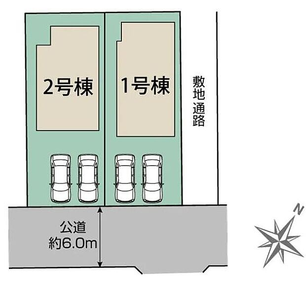 区画図