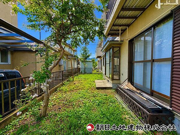 「庭のある暮らし」を楽しめる、44坪のゆとり。閑魅力的な住まいです。