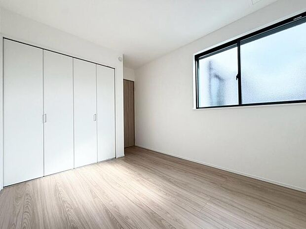 こども部屋にもちょうどいい広さになっております!
