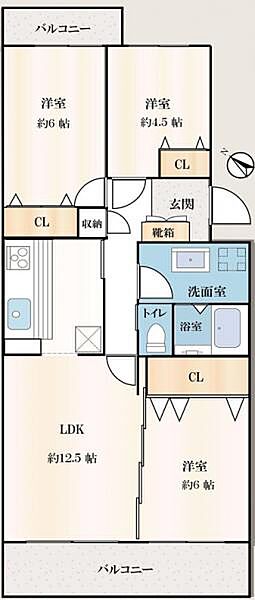 間取り：314002845377