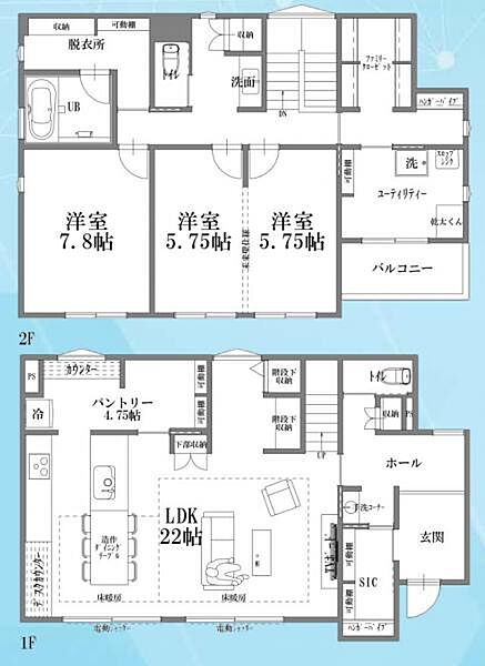 間取り：313004870604
