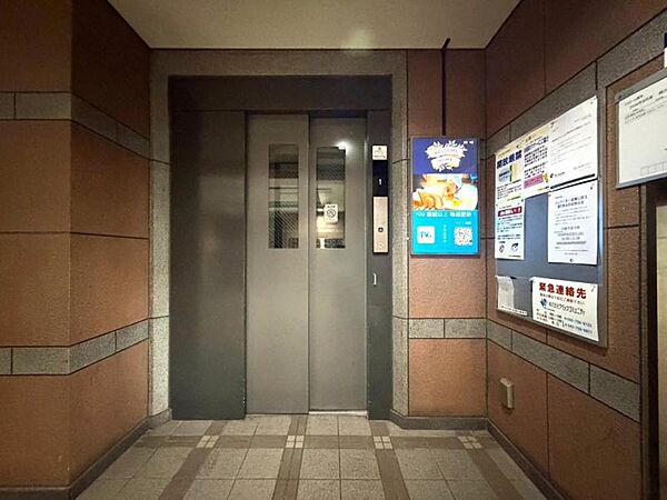 毎日の移動もスムーズな、エレベーター完備のマンション
