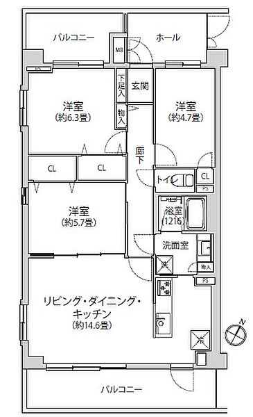間取り：314002837943