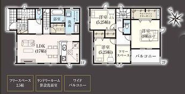 7号棟 間取り図