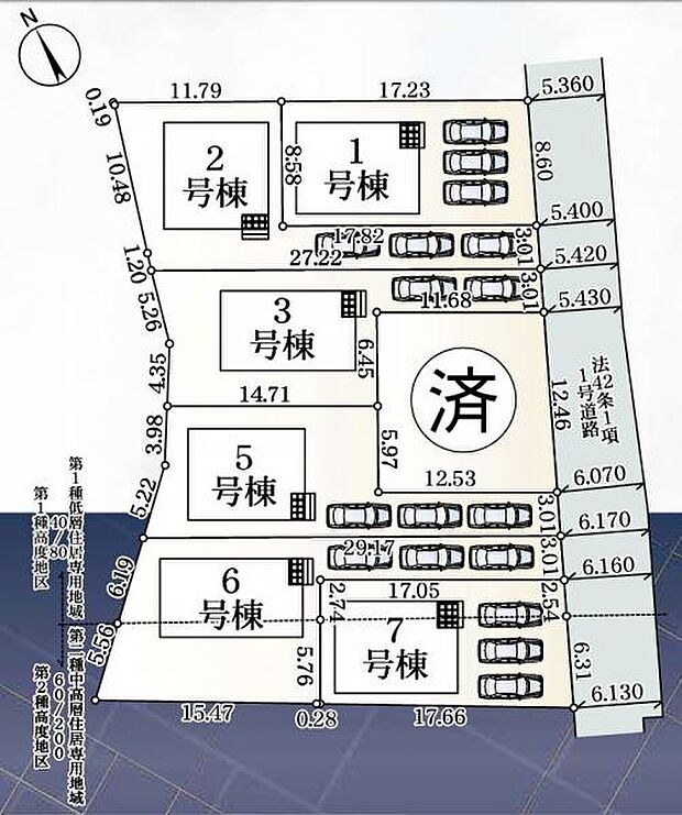 全体区画図